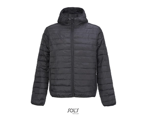 Doudoune light à capuche Homme en taffetas 280T personnalisable