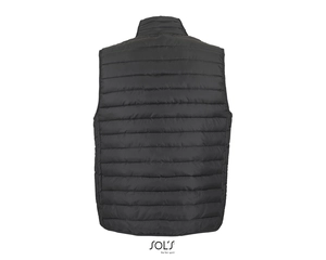 Doudoune light sans manche Homme en taffetas 280T personnalisable