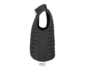 Doudoune light sans manche Homme en taffetas 280T personnalisable