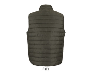 Doudoune light sans manche Homme en taffetas 280T personnalisable