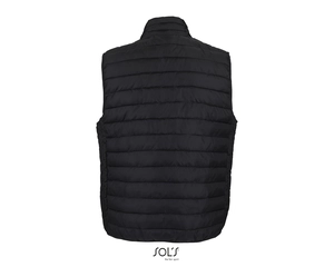 Doudoune light sans manche Homme en taffetas 280T personnalisable