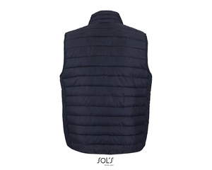 Doudoune light sans manche Homme en taffetas 280T personnalisable