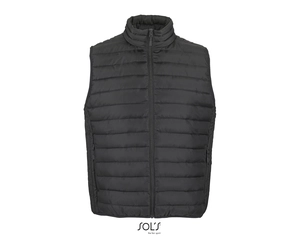 Doudoune light sans manche Homme en taffetas 280T personnalisable