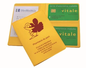 Garde ordonnance, 2 volets/2 cartes personnalisable