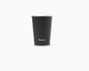 Gobelet en inox recyclé QWETCH - 300 ml personnalisable