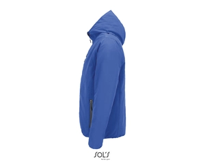 Parka Softshell Homme 270gr/m2 personnalisable