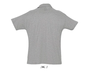 Polo Homme maille piquée 170gr/m2 personnalisable
