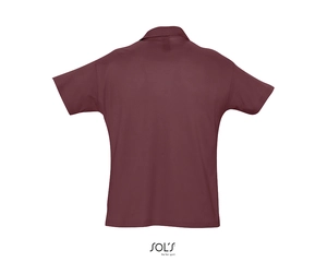 Polo Homme maille piquée 170gr/m2 personnalisable