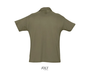 Polo Homme maille piquée 170gr/m2 personnalisable