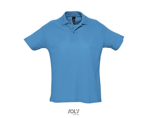 Polo Homme maille piquée 170gr/m2 personnalisable