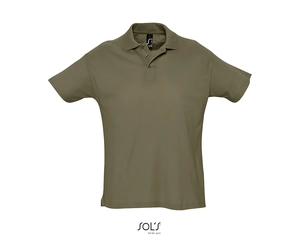 Polo Homme maille piquée 170gr/m2 personnalisable