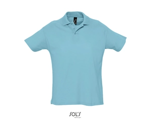 Polo Homme maille piquée 170gr/m2 personnalisable