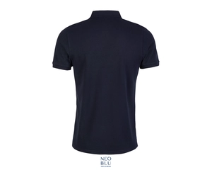 Polo Homme patte cachée en maille piquée 220gr/m2 personnalisable