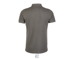 Polo Homme patte cachée en maille piquée 220gr/m2 personnalisable