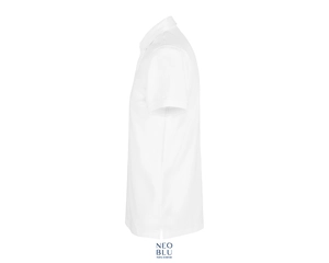 Polo Homme patte cachée en maille piquée 220gr/m2 personnalisable