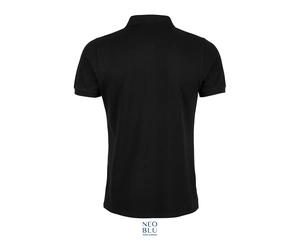 Polo Homme patte cachée en maille piquée 220gr/m2 personnalisable