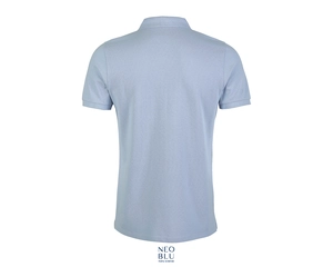 Polo Homme patte cachée en maille piquée 220gr/m2 personnalisable