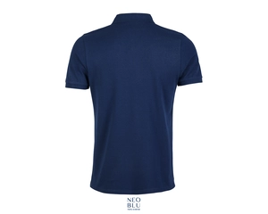 Polo Homme patte cachée en maille piquée 220gr/m2 personnalisable