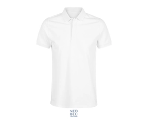 Polo Homme patte cachée en maille piquée 220gr/m2 personnalisable