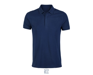 Polo Homme patte cachée en maille piquée 220gr/m2 personnalisable
