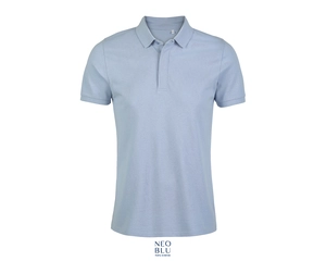 Polo Homme patte cachée en maille piquée 220gr/m2 personnalisable