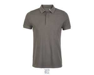 Polo Homme patte cachée en maille piquée 220gr/m2 personnalisable