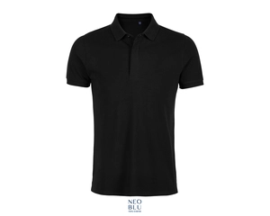 Polo Homme patte cachée en maille piquée 220gr/m2