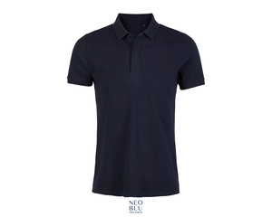 Polo Homme patte cachée en maille piquée 220gr/m2 personnalisable