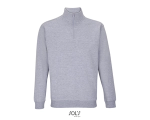 Sweat-shirt unisexe col camionneur SOL'S - CONRAD personnalisable