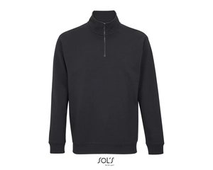 Sweat-shirt unisexe col camionneur SOL'S - CONRAD personnalisable