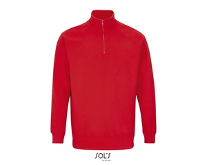 Sweat-shirt unisexe col camionneur SOL'S - CONRAD personnalisable