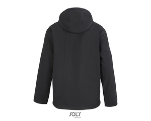 Veste à capuche softshell Homme 280gr/m2 personnalisable