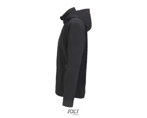Veste à capuche softshell Homme 280gr/m2 personnalisable
