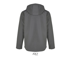 Veste à capuche softshell Homme 280gr/m2 personnalisable
