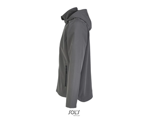 Veste à capuche softshell Homme 280gr/m2 personnalisable