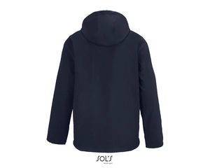 Veste à capuche softshell Homme 280gr/m2 personnalisable