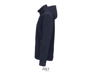 Veste à capuche softshell Homme 280gr/m2 personnalisable