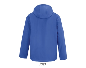Veste à capuche softshell Homme 280gr/m2 personnalisable