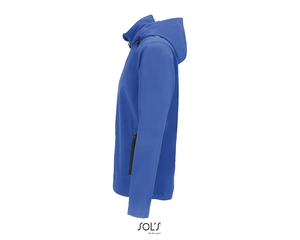Veste à capuche softshell Homme 280gr/m2 personnalisable