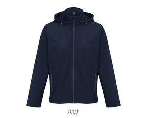 Veste à capuche softshell Homme 280gr/m2 personnalisable