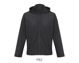 Veste à capuche softshell Homme 280gr/m2 personnalisable