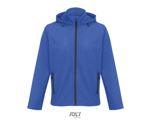Veste à capuche softshell Homme 280gr/m2 personnalisable