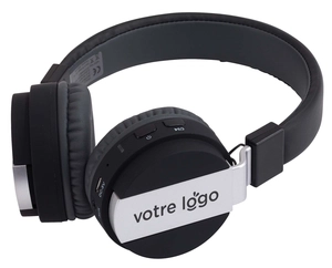 Casque audio Bluetooth FREE MUSIC personnalisable