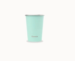 Gobelet en inox recyclé QWETCH - 300 ml personnalisable