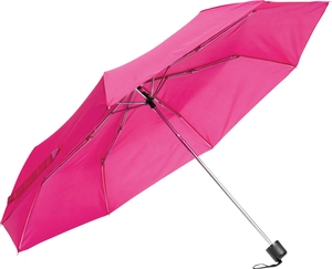 Parapluie pliable 96 cm avec baleinage en fibre de verres personnalisable