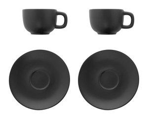 Set de tasses à cappuccino 2 tasses 200ml personnalisable