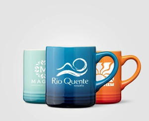 Mug en céramique effet ombré - 355 ml personnalisable