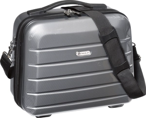 Valise cosmétique avec fermeture à combinaison - trousse de toilette trolley personnalisable