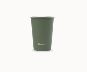 Gobelet en inox recyclé QWETCH - 300 ml personnalisable