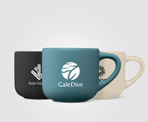 Tasse espresso en céramique avec finition mate – 90 ml personnalisable